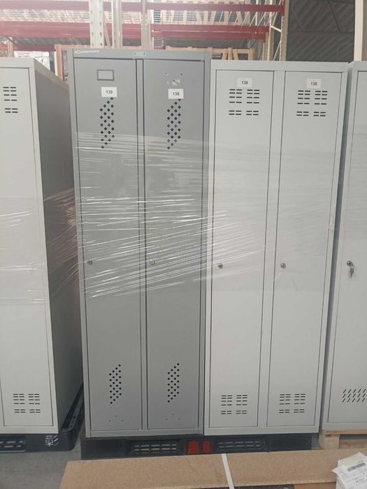 Szafka pracownicza BHP metalowa 2-drzwiowa