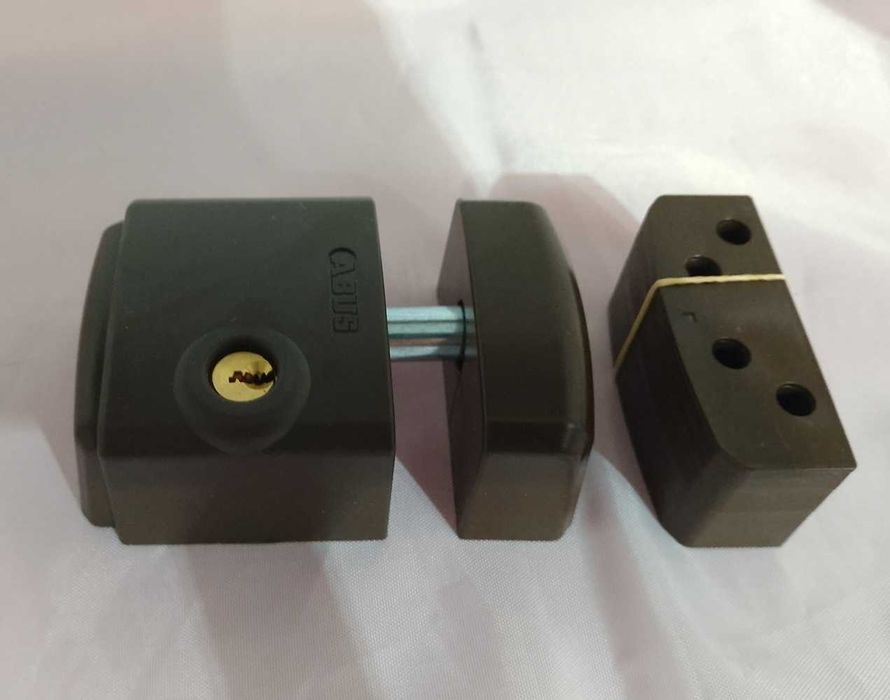 Abus Fecho para janelas cor castanho