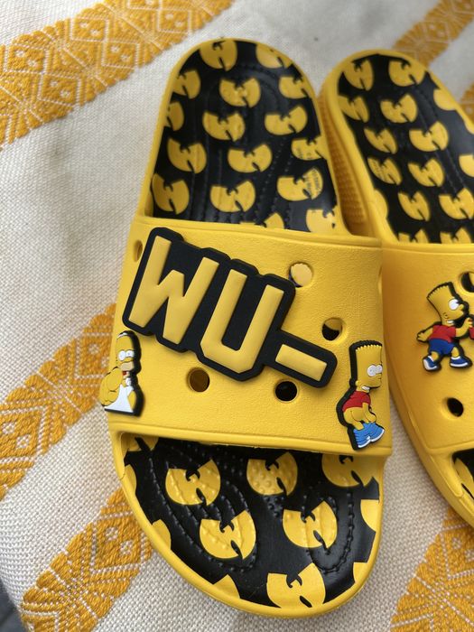 Crocs X Wutang Clan Slide