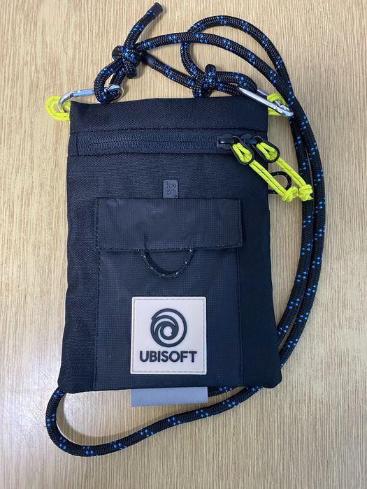 Сумка Keep Fjord Mini 1L Black/Lime Polartec Ubisoft