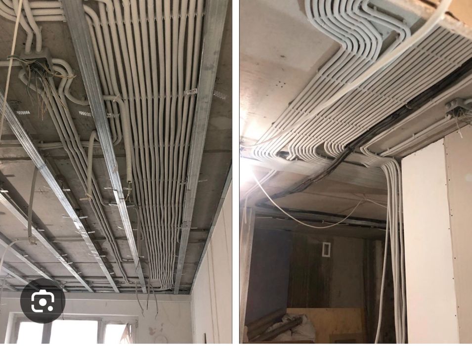 Электрик Электромонтажные работы