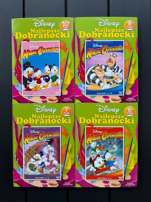 DVD # Kacze Opowieści