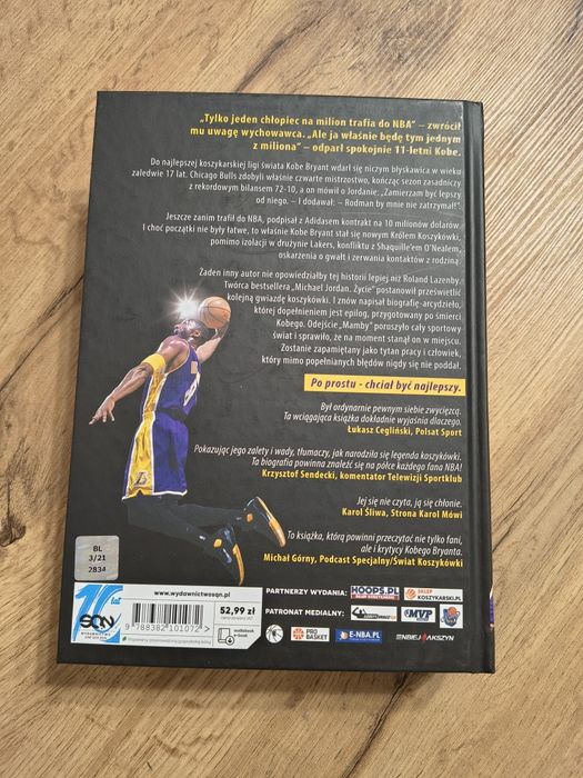 Kobe Bryant Showman - Roland Lazenby (wydanie uaktualnienie)