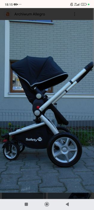 Wózek 2w1+akcesoria
