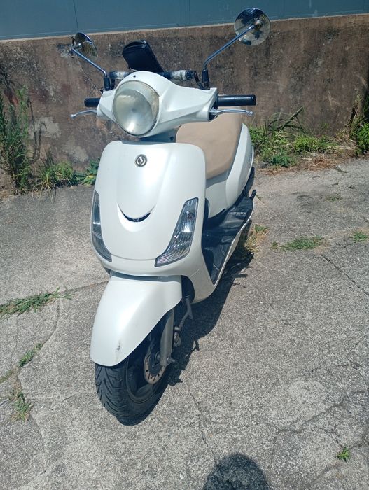 Mota SYM Fiddle II 125cc –  Moto scooter Pronta a Andar