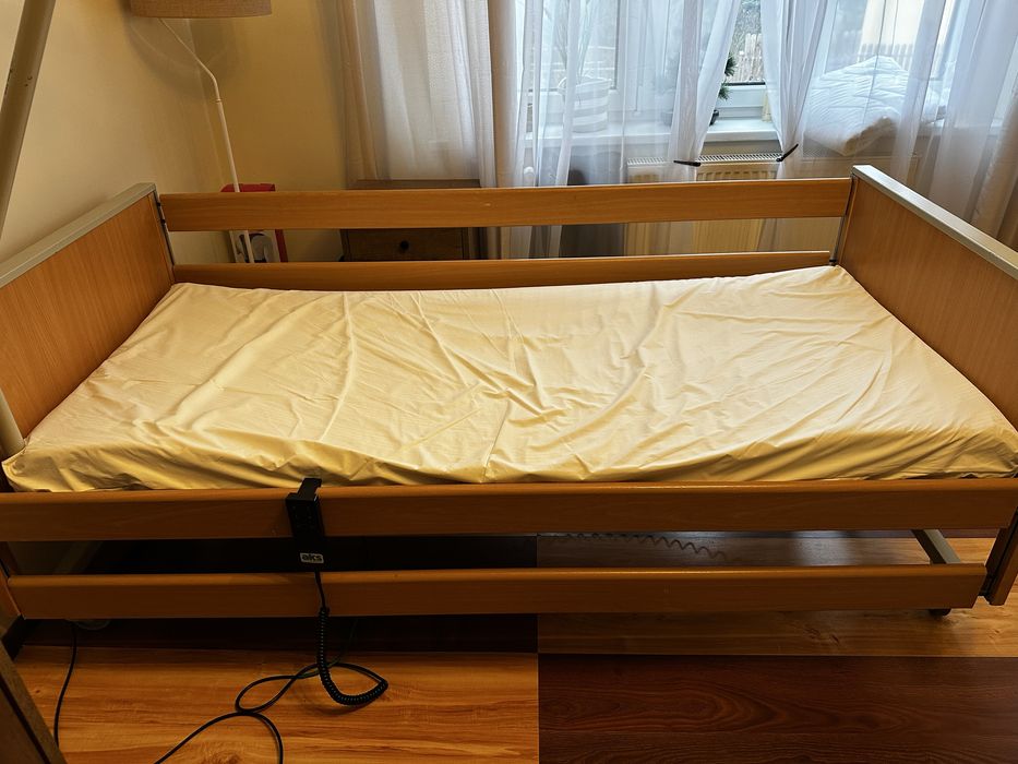 Łóżko rehabilitacyjne