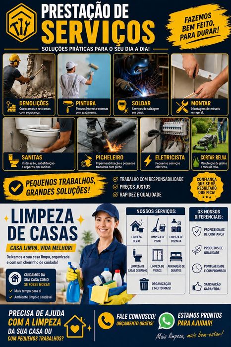 Prestação de serviços freelancer