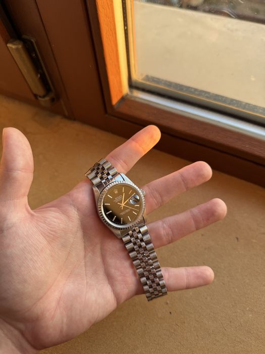 Rolex DateJust ref.16220 (оригінал)