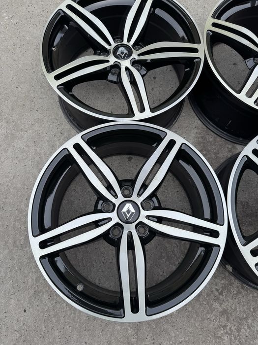Диски 5*114.3R17 Renault megane,scenic,trafic,duster,koleos