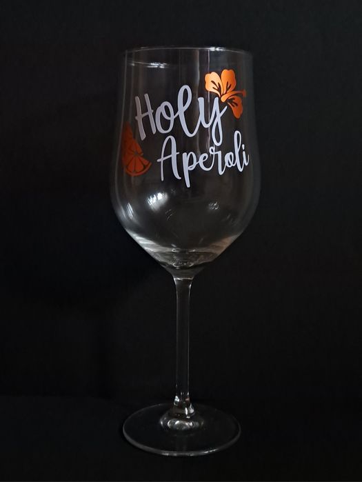 Kieliszki Holy Aperoli - zestaw 2 sztuk - do Aperol Spritz