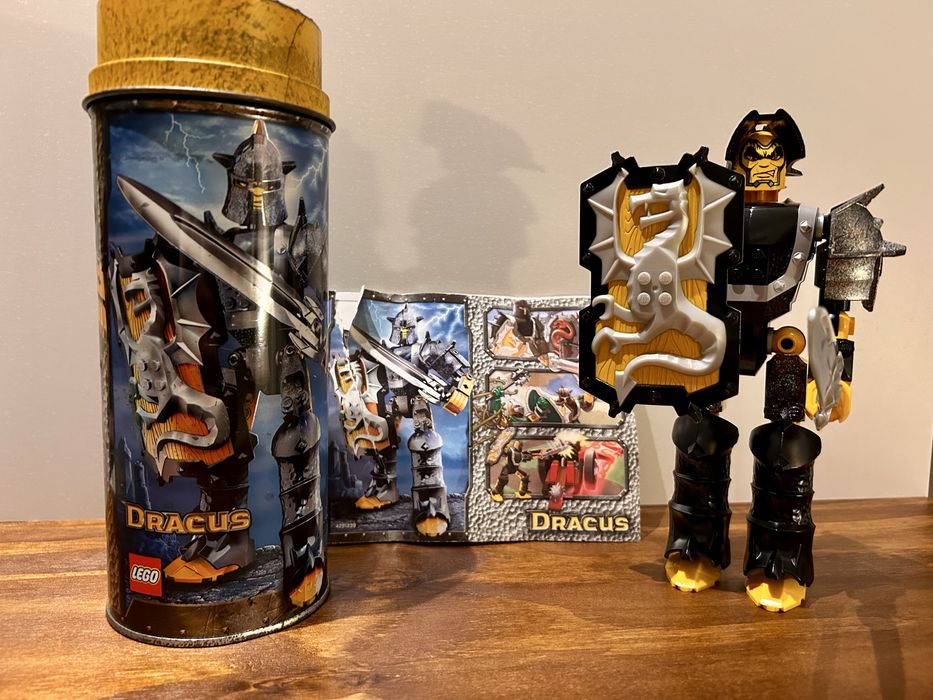 Lego Knights Kingdom Metal