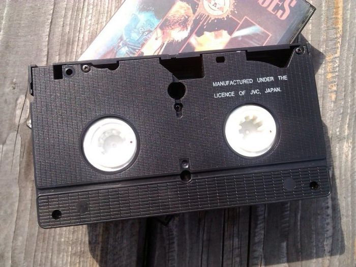 Guns n' Roses- starocie vhs, kasety video