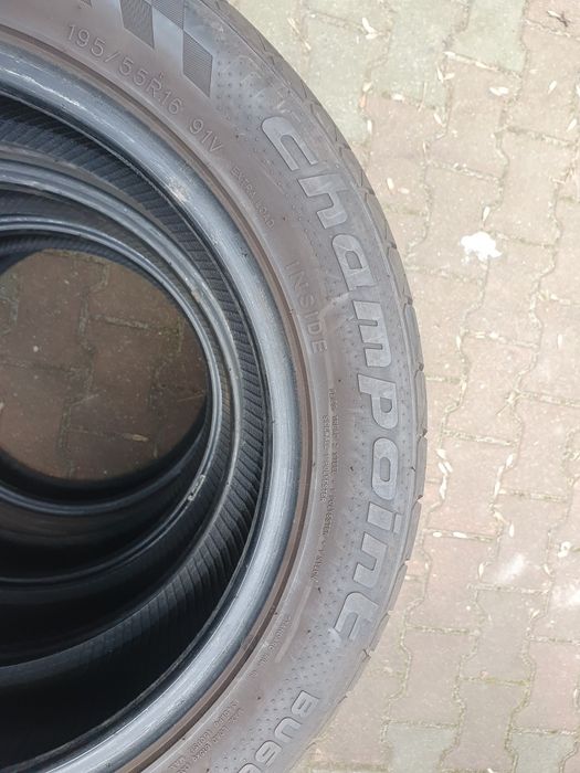 Opony Letnie 195.55.16 7mm Dot 2020