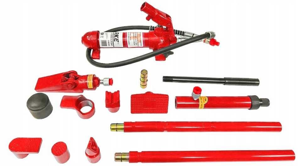 Гідравлічна розтяжка 4т Verke розпірка растяжки комплект рихтовка