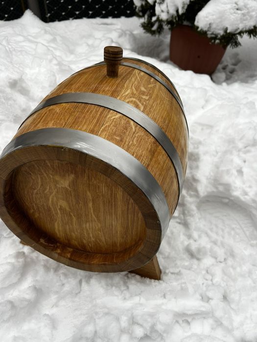 Бочка з дуба 20л.