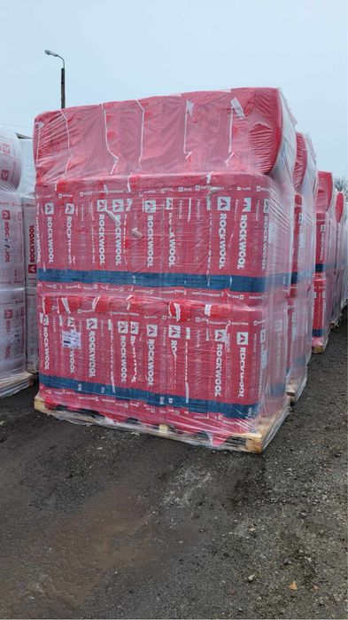 ROCKWOOL SUPERROCK PREMIUM wełna 35zł/m2 za gr. 150mm