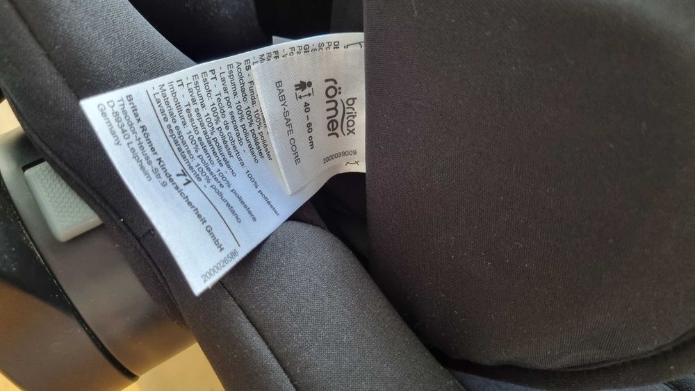 Автокрісло Britax Römer BABY-SAFE CORE