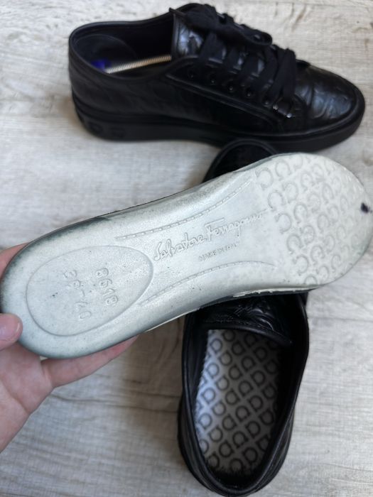 Кеды Salvatore Ferragamo оригинал