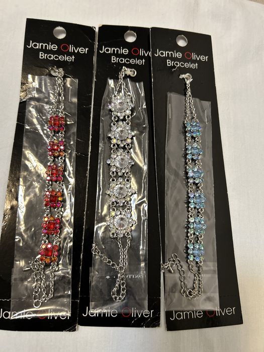 Браслети вінтажні бренд Джеймі Олівер