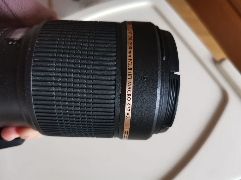 Tamron 70-200 f2.8 if macro для байонета Sony A