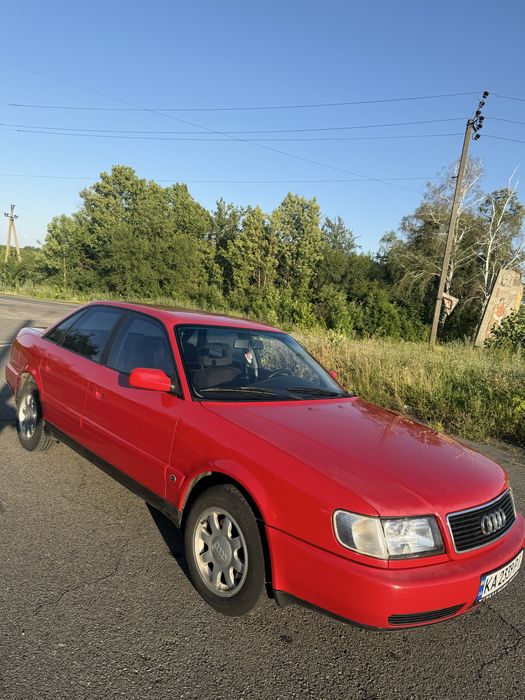 Audi 100 2.0 газ/бензин