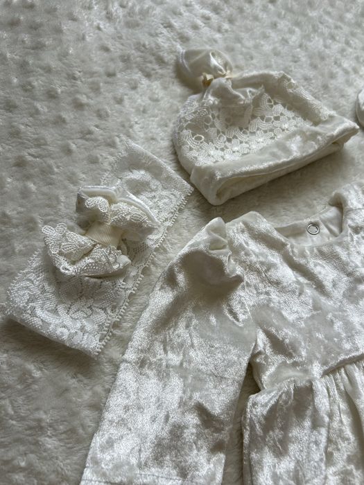 Набір для хрещення дівчинки