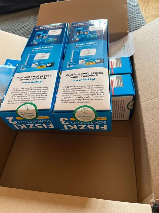 Zestaw fiszek Niemiecki plus Nowe repetytorium