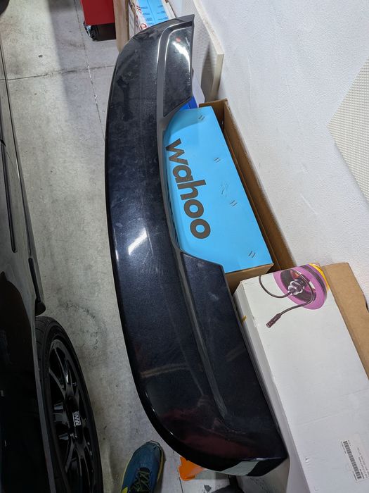 Aileron spoiler Ford Fiesta  ST150 zetec