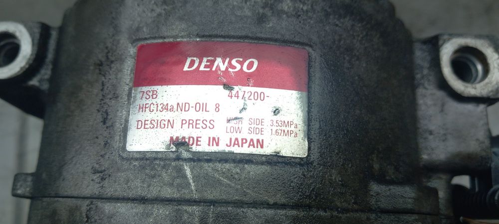 Compressor AC BMW 5 (E39)