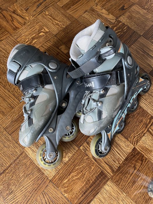 Rolki dziecięce rozsuwane