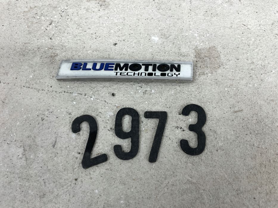 znaczek emblemat bluemotion 6c0853675 vw polo 15-18
