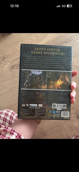 Gothic 2 złota edycja kolekcjonerska