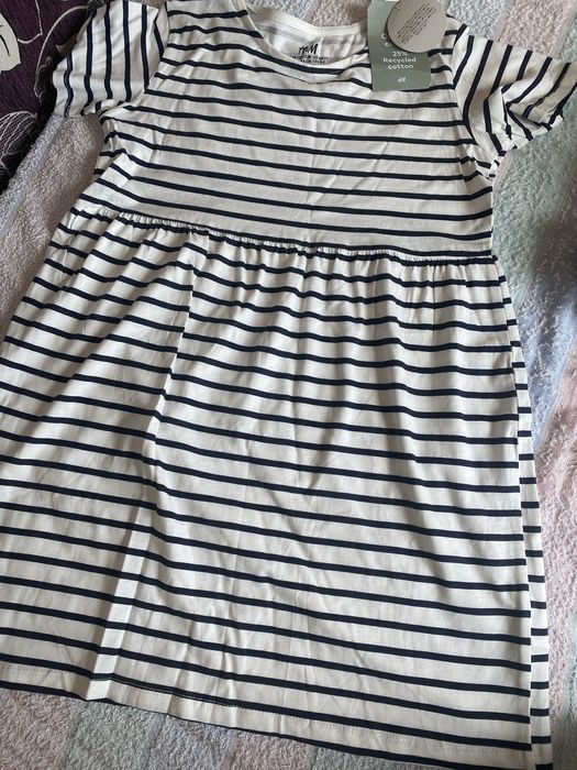 Нова котонова сукня для дівчинки 6-7 років