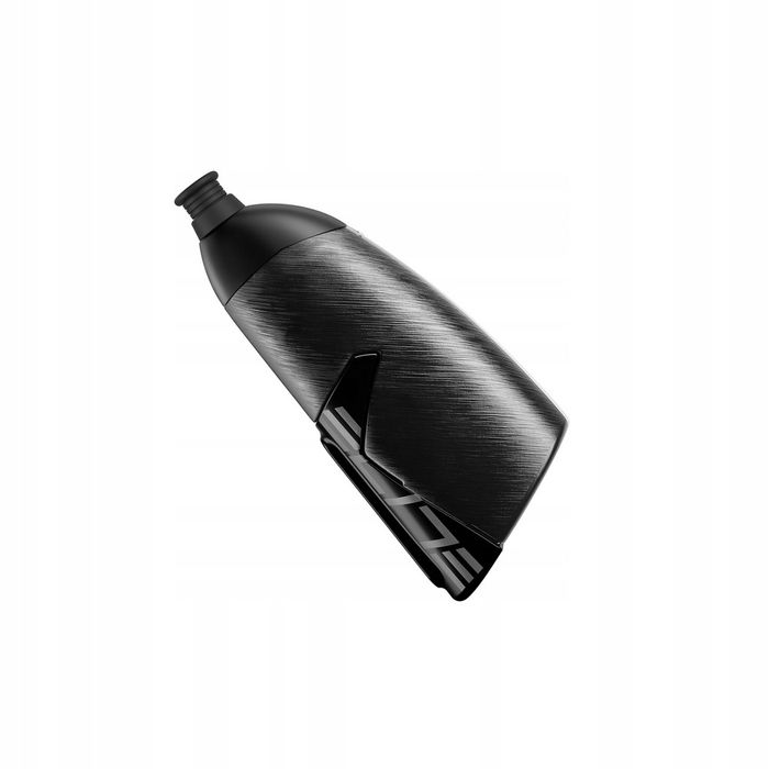 Zestaw Elite Crono CX koszyk włókno + bidon 500 ml