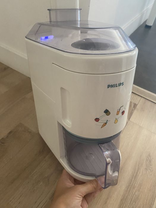Máquina de sumos Philips