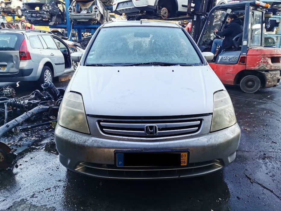 Peças Honda Stream 1.7 do ano 2001 (D17A2)