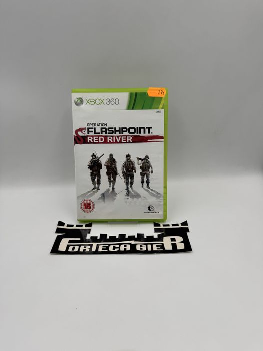 Operation Flashpoint Red River Xbox 360 Gwarancja