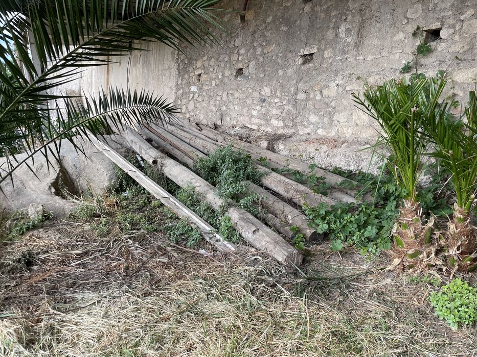 Traves Madres de madeira Castanho antigas