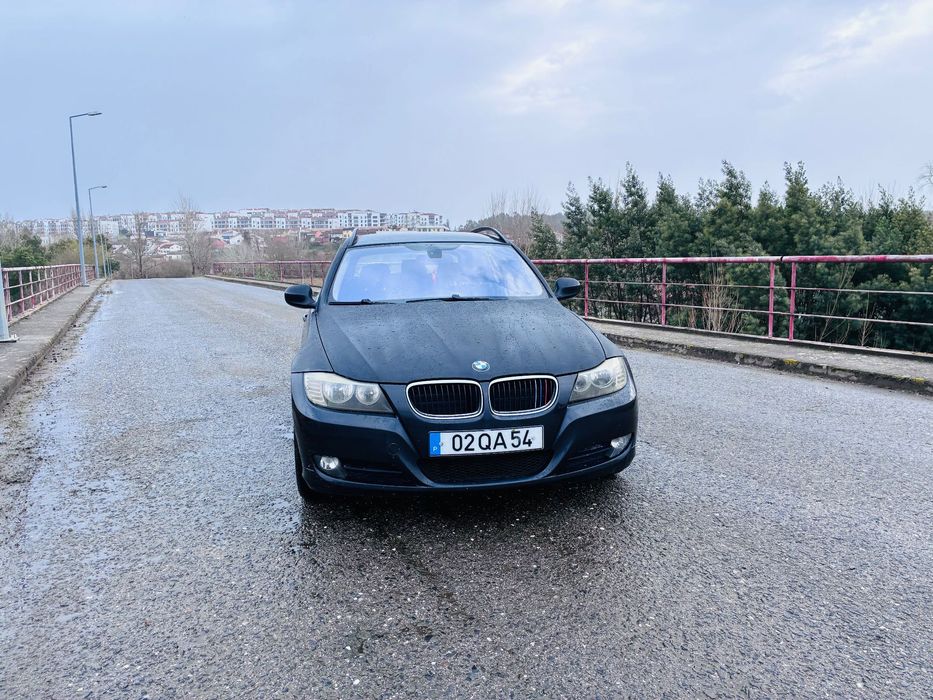 BMW 318d LCI Facelift