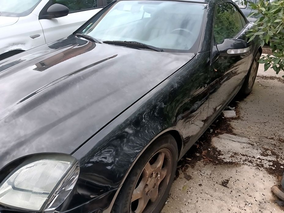 Mercedes SLK Kompressor 2003 peças