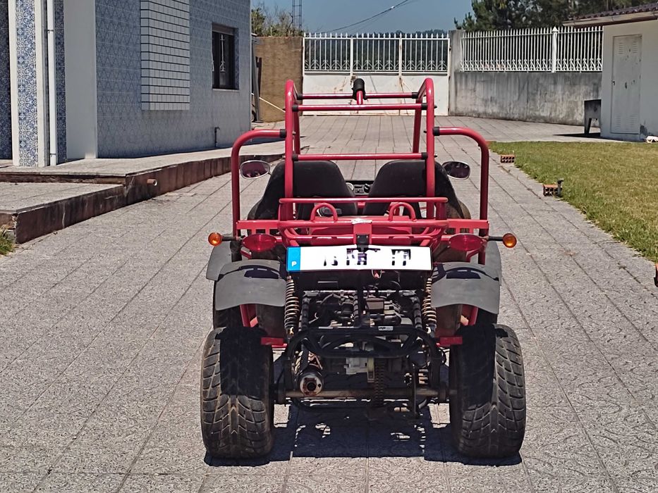 Go Kart Kinroad 150 Matriculado.