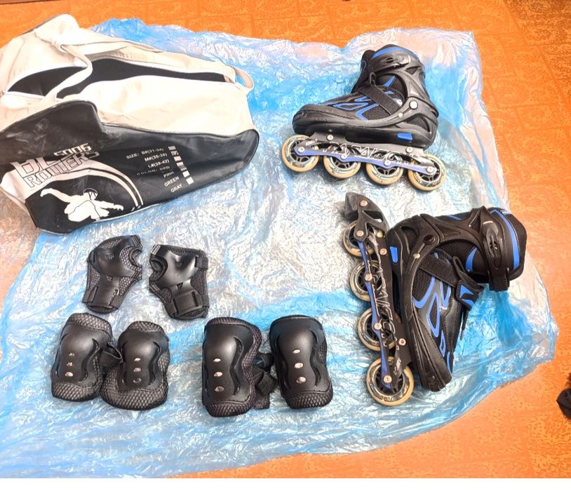 Ролики  р.35-38.