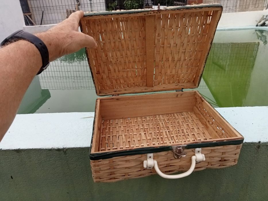 Cesto cestos cabaz em verga64552094665986121