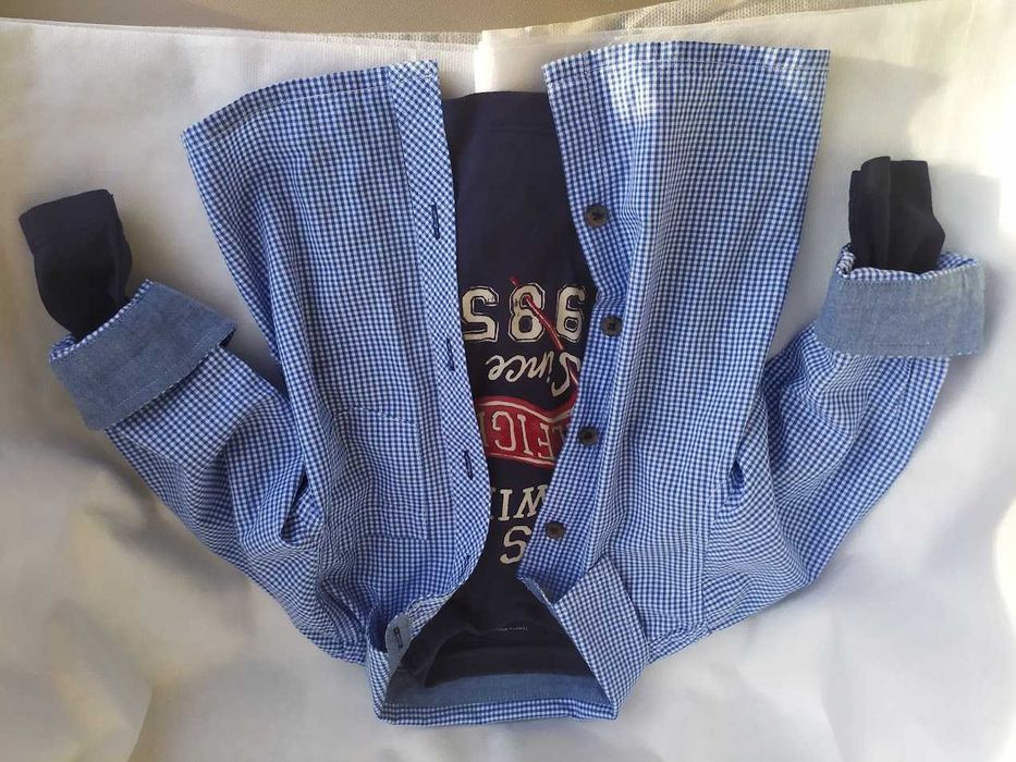 Conjunto menino duas peças