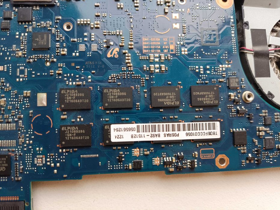 Материнська плата ноутбука Samsung 530U3С NP530U4C материнская плата