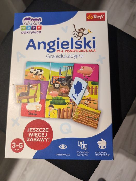 Gra planszowa angielski