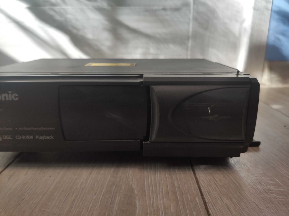 PANASONIC CX-DP880N ZMIENIARKA Okazja ! Sprawna 100%