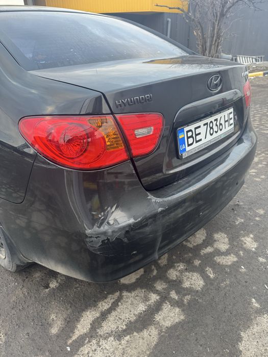 Hyundai elantra 1,6 2008p., газ/бенз