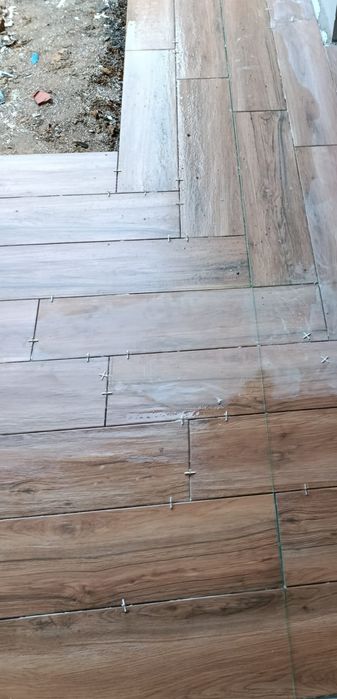 Tijoleira pra interior e exterior