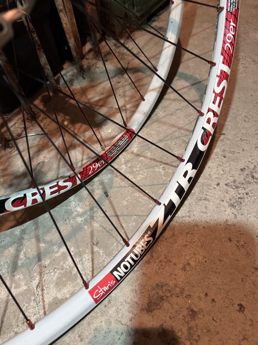 Koła obrecze + piasty SLX ztr crest 29er sztywna oś